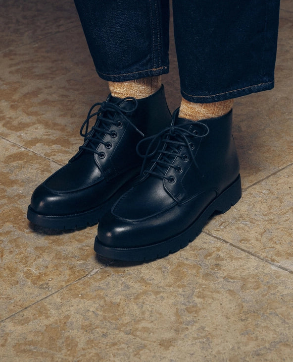 KLEMAN - OXAL KP BOOTS BLACK