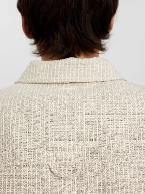 ANERKJENDT - AKOSCAR NEW OVERSHIRT TOFU