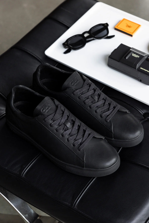 CLAE - BRADLEY TRIPLE BLACK LEATHER