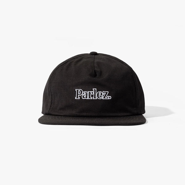 PARLEZ - FORMA 5.5 PANEL CAP (BLACK)
