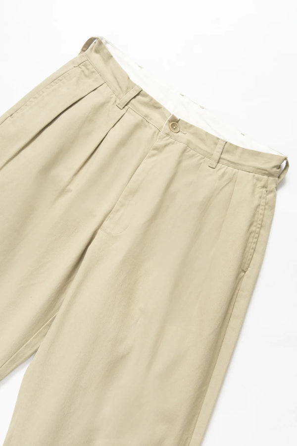 SERVICE WORKS - DRILL PART TIMER PANT (KHAKI)