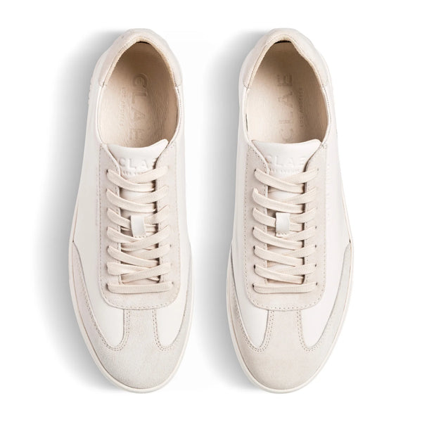Clea Footwear - Deane (Triple Off White)