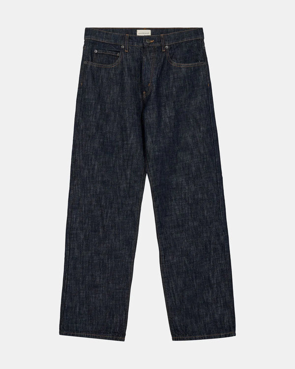 ANERKJENDT - JONAS JEANS MIDNIGHT RAW