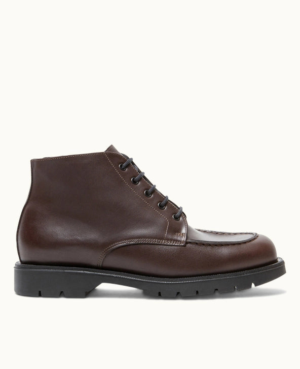 KLEMAN - OXAL KP BOOTS BROWN BLACK