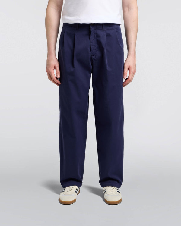 EDWIN - SORREN PANT MARMITE BLUE GARMENT DYED
