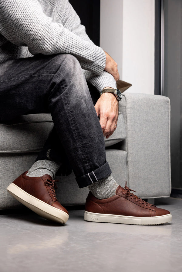 CLAE - BRADLEY COCOA LEATHER