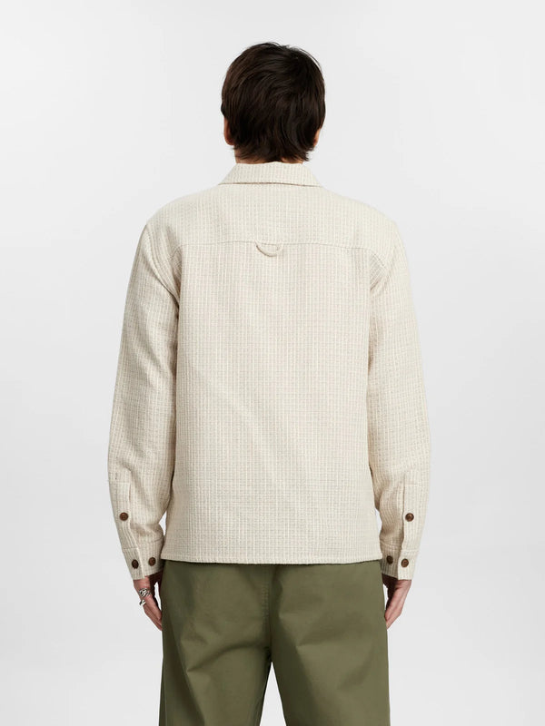 ANERKJENDT - AKOSCAR NEW OVERSHIRT TOFU
