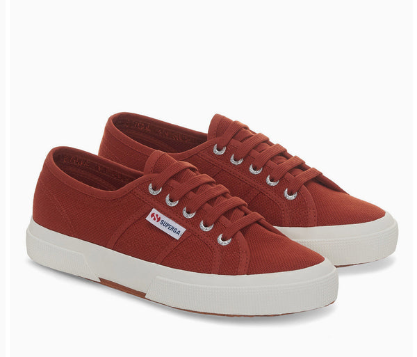 SUPERGA - ARCHIVIO 2750 OG BROWN PIQUANT CANVAS