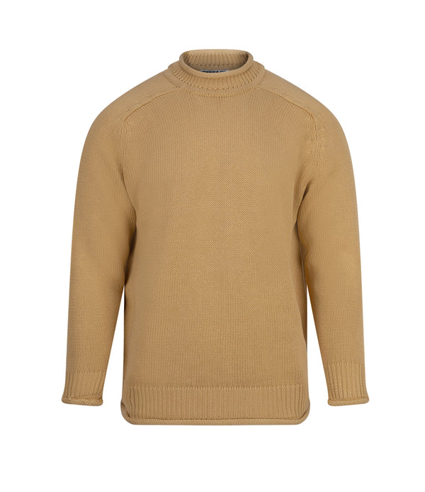 PITTARI - USK COTTON SWEATER STRAW YELLOW