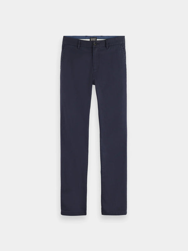 SCOTCH & SODA - SCOTCH & SODA - SEASONAL ESSENTIALS STUART SLIM CHINO NAVY