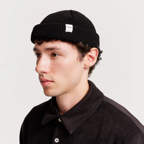 PARLEZ - METIOR BEANIE (BLACK)