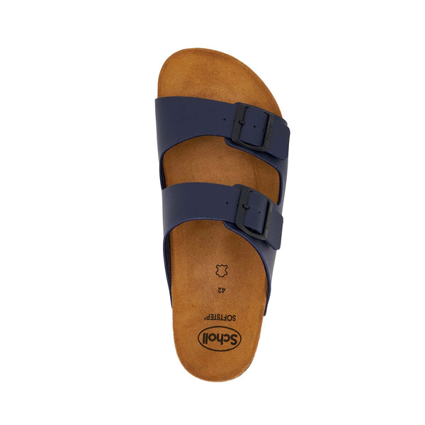 SCHOLL - MULES JULIEN SUEDE NAVY