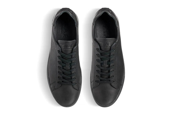 CLAE - BRADLEY TRIPLE BLACK LEATHER