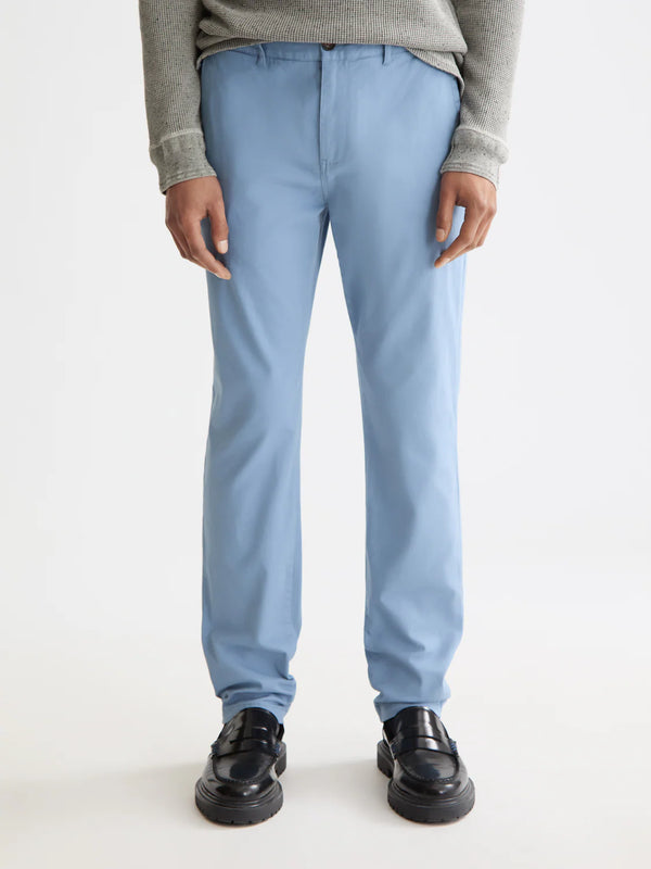SCOTCH & SODA SEASONAL ESSENTIALS STUART SLIM CHINO FADED DENIM