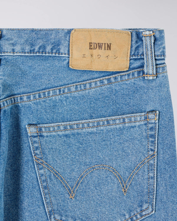 EDWIN - SLIM TAPERED JEANS BLUE LIGHT USED