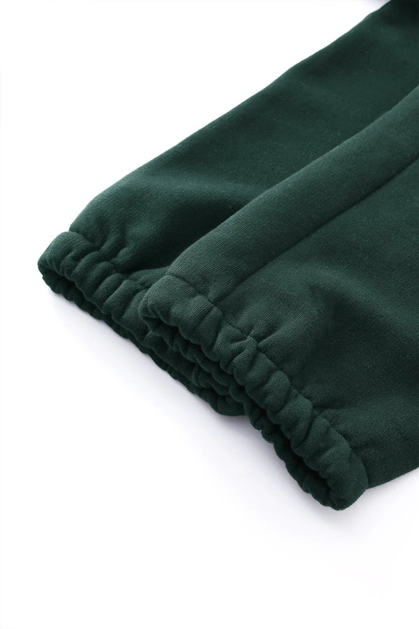 POWER GOODS - SUPER-WEIGHT SWEATPANTS FOREST GREEN