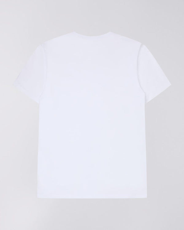 Edwin Double Pack Tee White