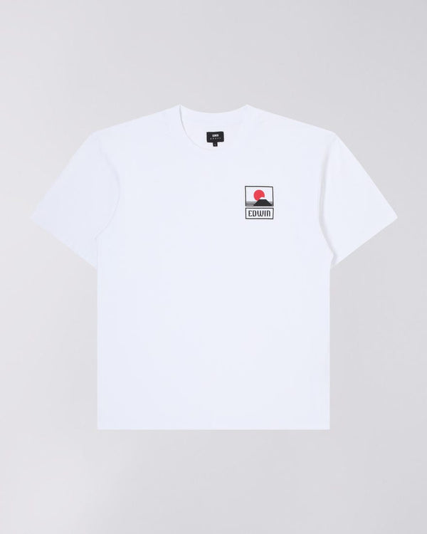 Edwin Sunset on MT Fuji T-Shirt