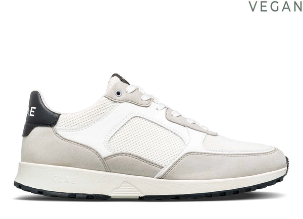 Clea Footwear - Joshua (Microchip White Navy)