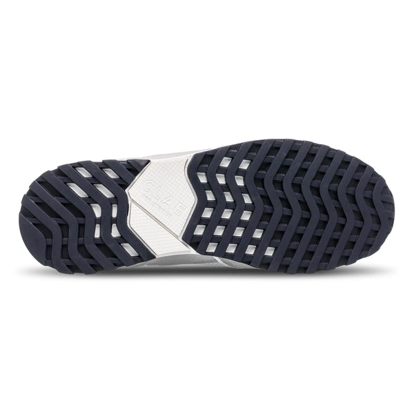 Clea Footwear - Joshua (Microchip White Navy)