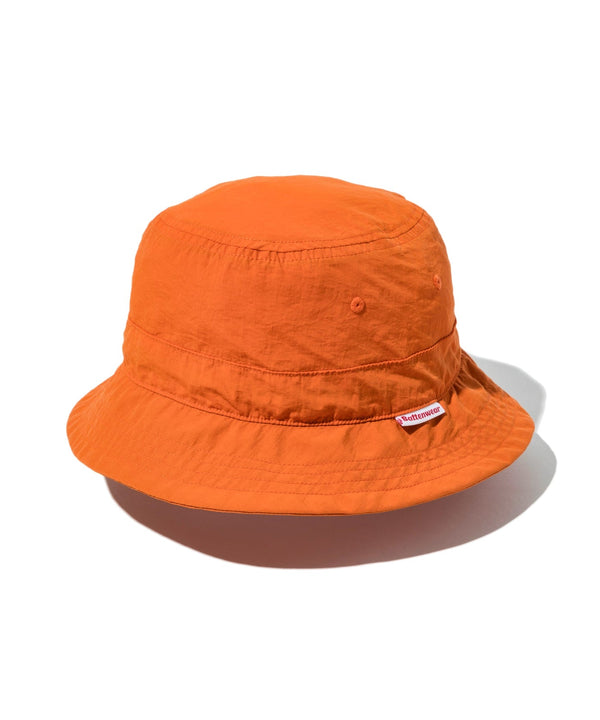 Battenwear Camp Crusher Bucket Hat (Orange)