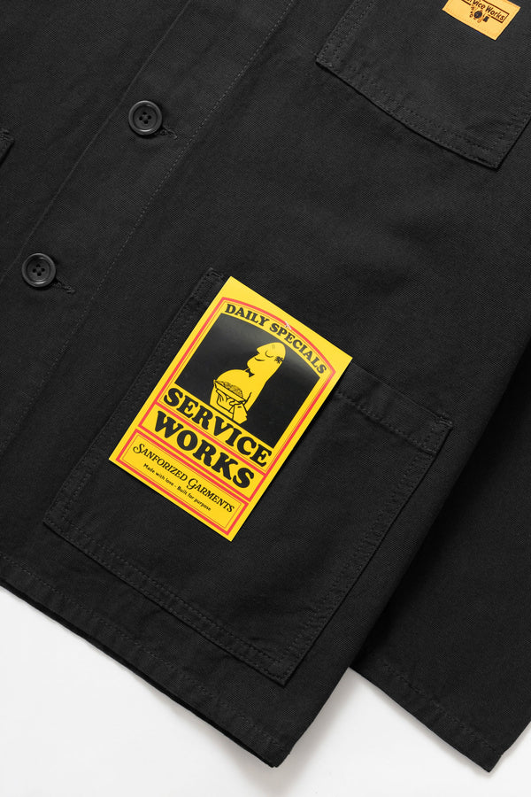 Service Works - Coverall Jacket (Black)