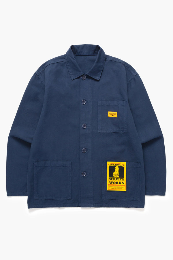 Service Works - Coverall Jacket (Navy)