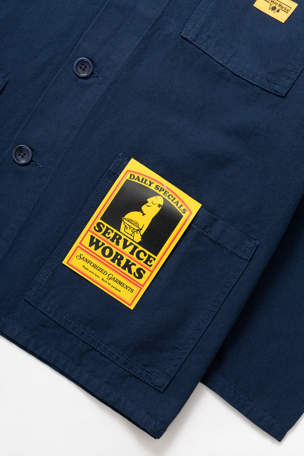 Service Works - Coverall Jacket (Navy)