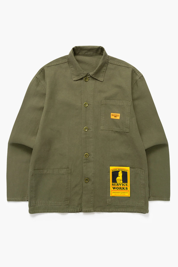 Service Works - Coverall Jacket (Olive)