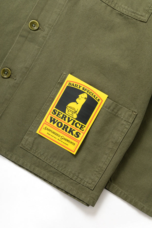 Service Works - Coverall Jacket (Olive)