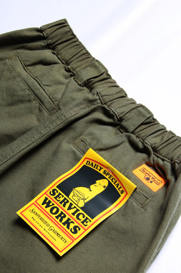 Service Works Canves Waiter Pants Olive