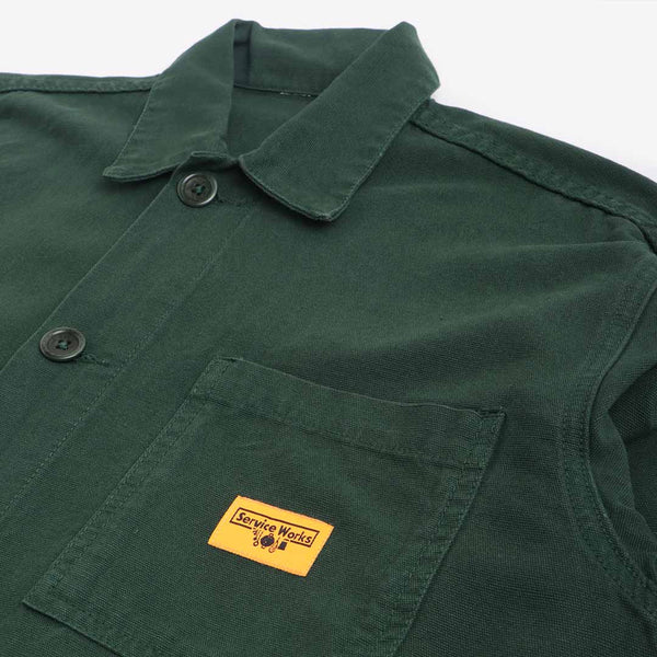 Service Works Coverall Jacket Forest Green