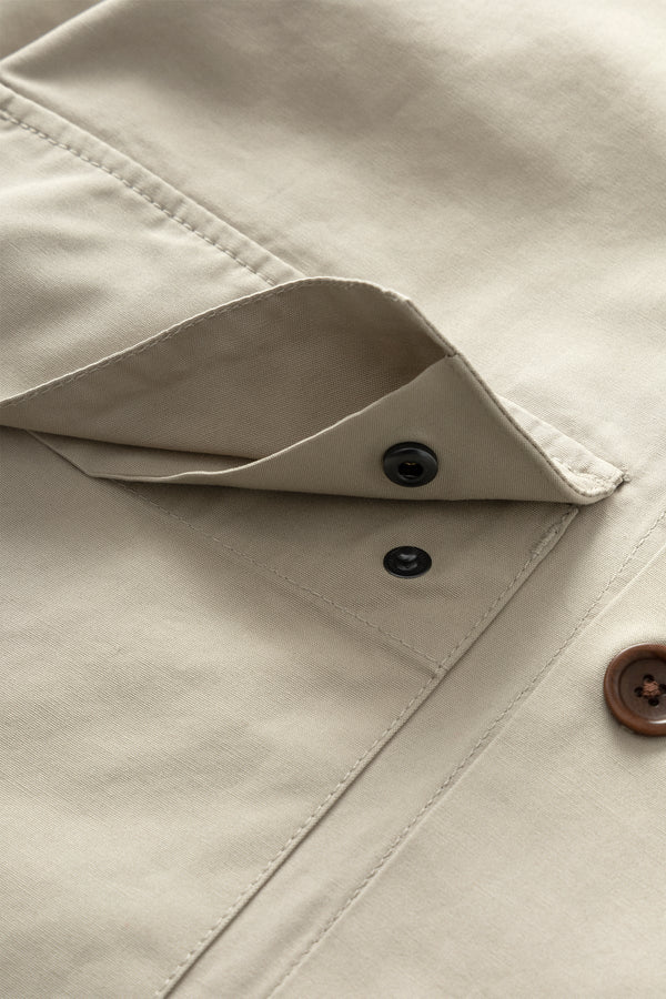 Service Works - Allotment Parka (Abbey Stone)
