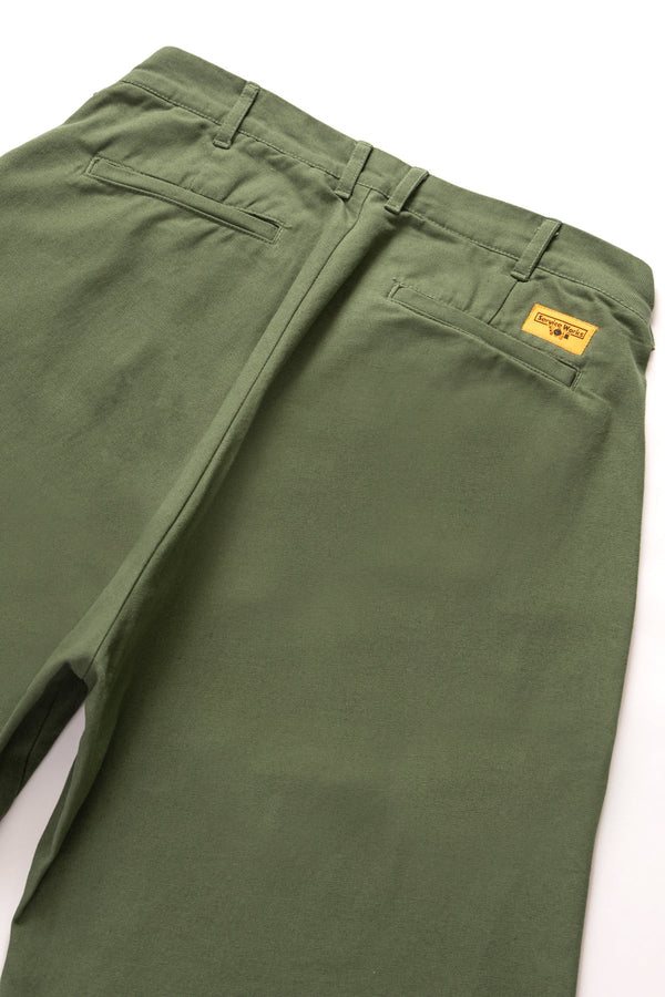 Service Works - Canvas Part Timer Pant (Olive)