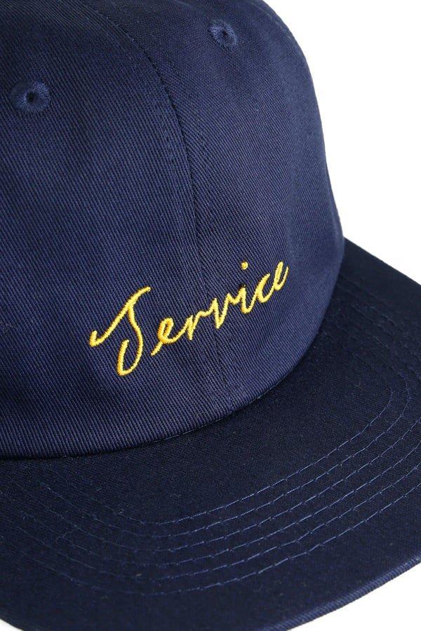 Service Works - Script Cap (Navy)