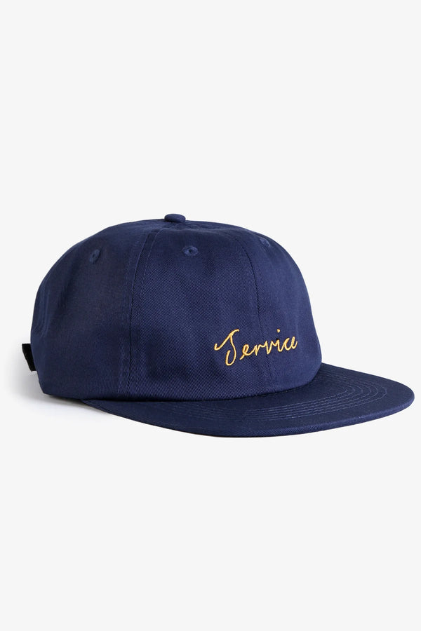 Service Works - Script Cap (Navy)