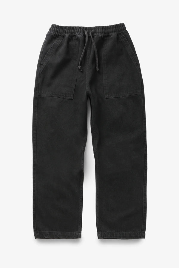 Service Works - Denim Chef Pants (Black)