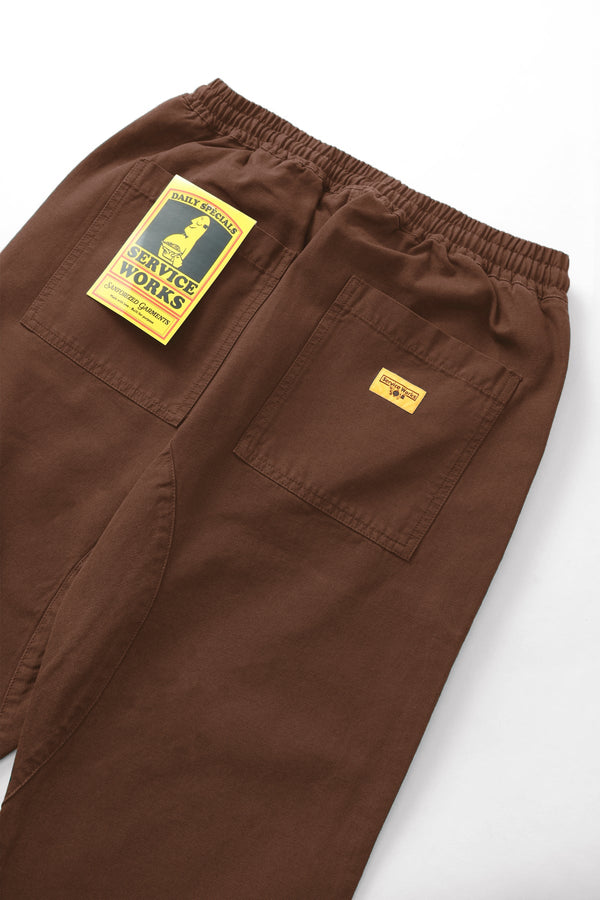 Service Works - Chef Pants (Brown)