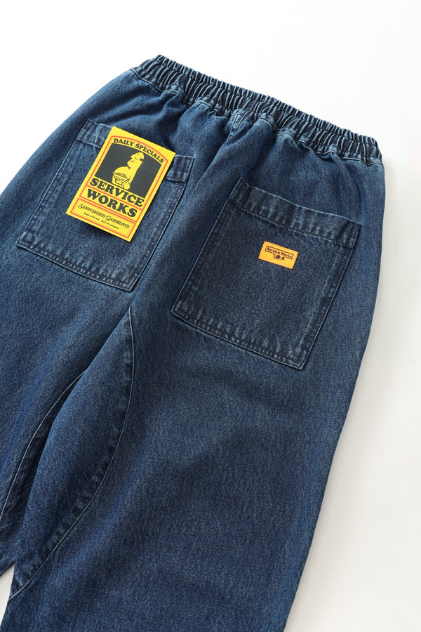 Service Works - Denim Chef Pants (Indigo)