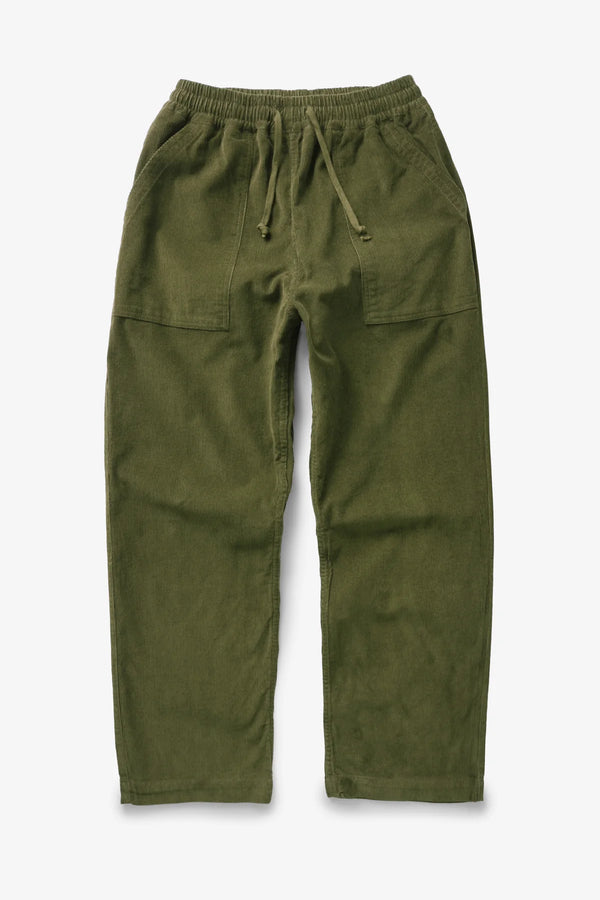Service Works - Corduroy Chef Pants (Olive)