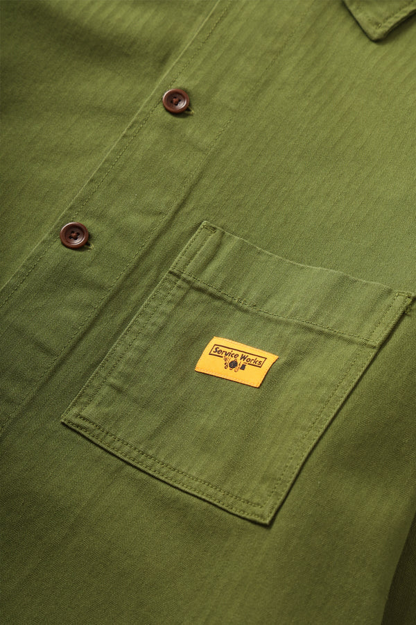 Service Works - FOH Jacket (Pesto)
