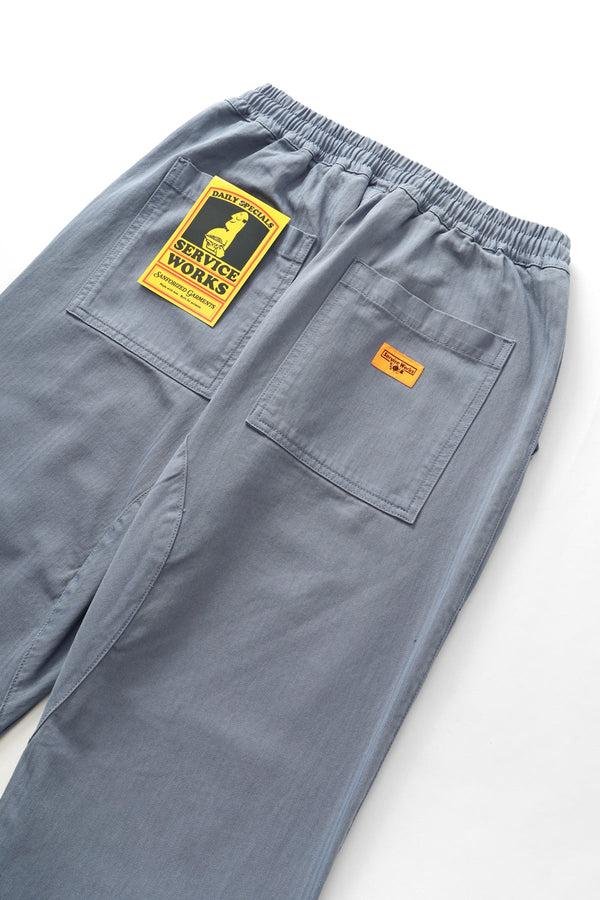 Service Works - Herringbone Chef Pant (Harbour)