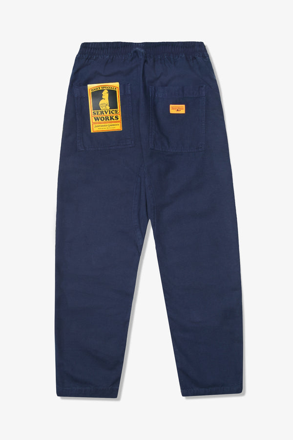 Service Works Canves Chef Pants Navy