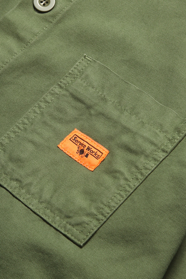 Service Works Coverall Jacket Olive