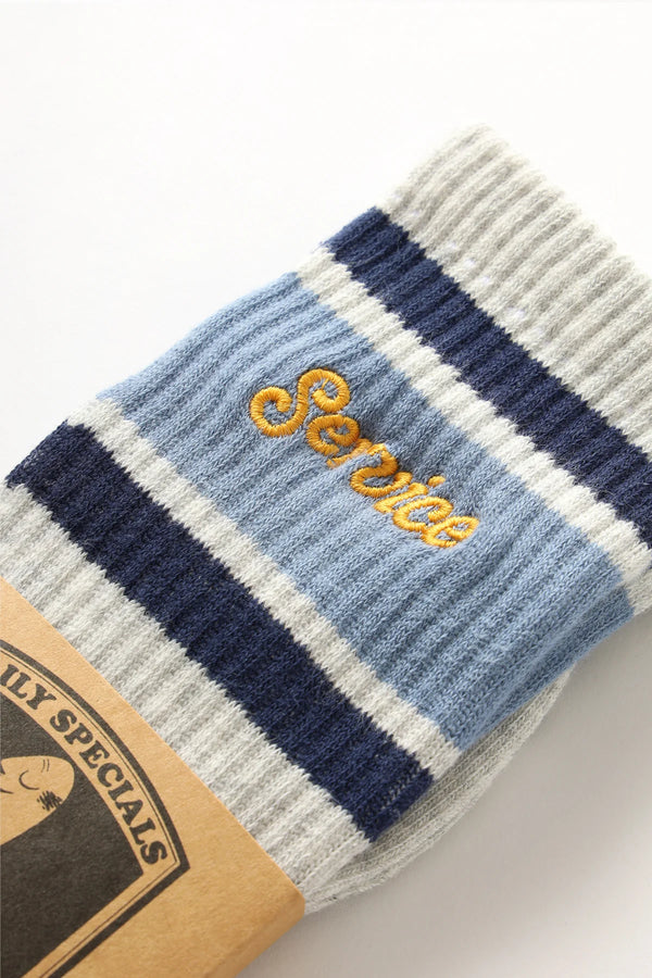 Service Works - Logo Ranger Socks (Grey)
