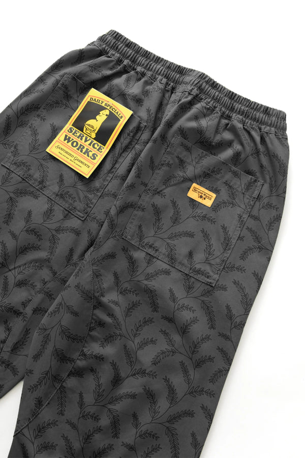 Service works - Branch twill Chef Pants (Black)