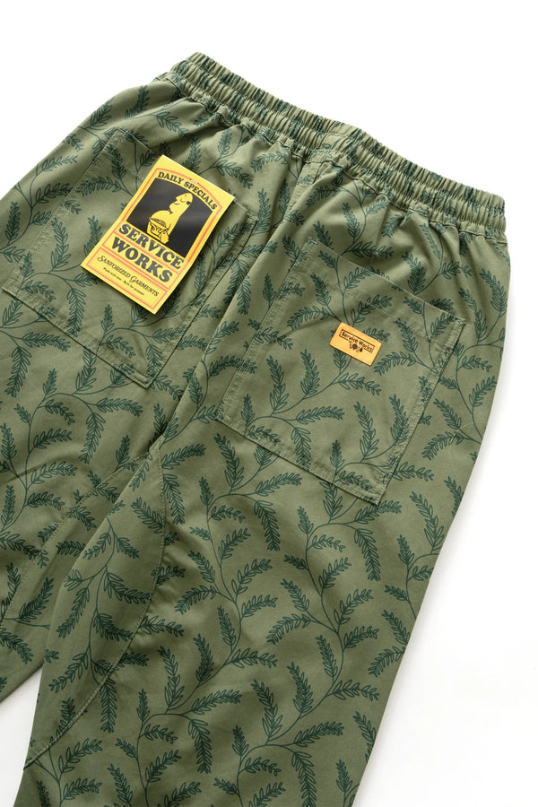 Service works - Branch twill Chef Pants (Olive)