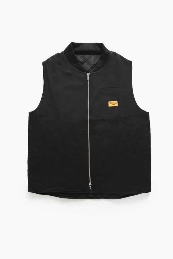 Service Works - Padded Work Vest (Black)
