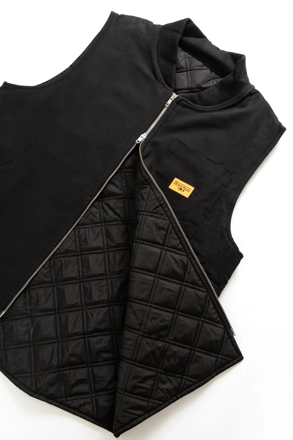 Service Works - Padded Work Vest (Black)