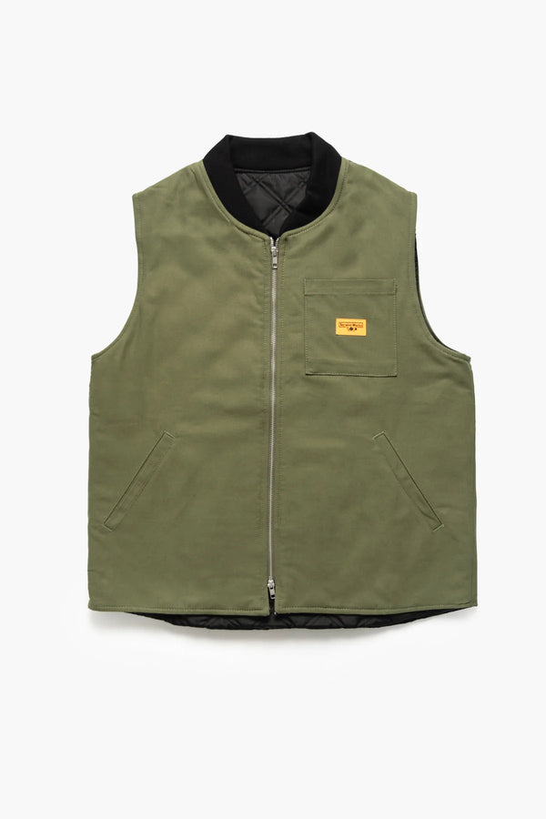 Service Works - Padded Work Vest (Olive)